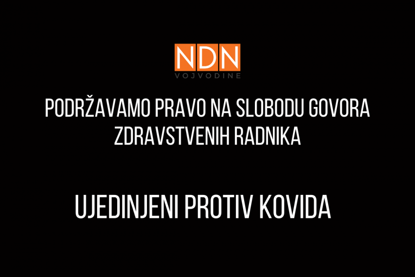 Podrška civilnog društva inicijativi Ujedinjeni protiv kovida