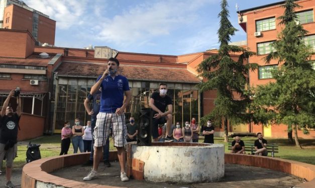 Studenti kao dežurni krivci