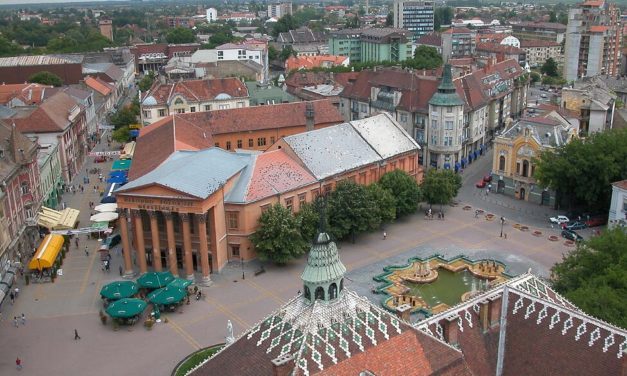 Viktorija Aladžić: Subotica u dvadesetom veku