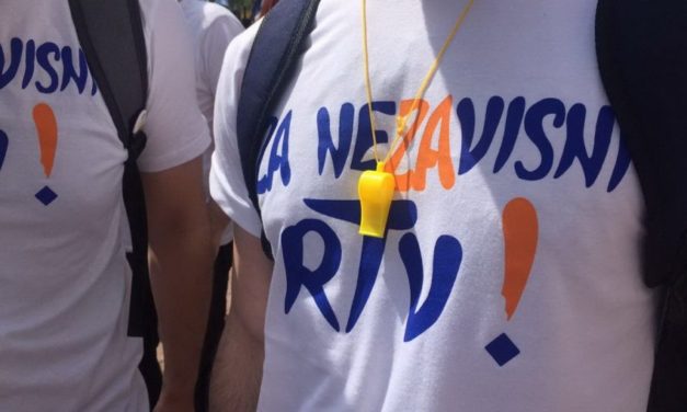 Za ponedeljak najavljen protest zbog otpuštanja na RTV-u