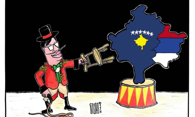 Dalibor Stupar: Vašingtonska šizofrenija