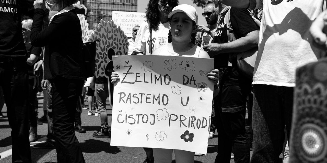 Eko aktivizam i održivi razvoj