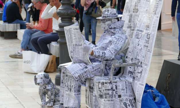 Sve manji broj ljudi čita štampane novine