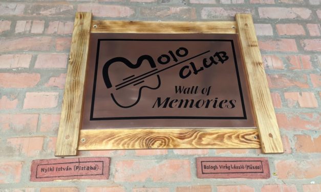 Zid sećanja Mojo kluba