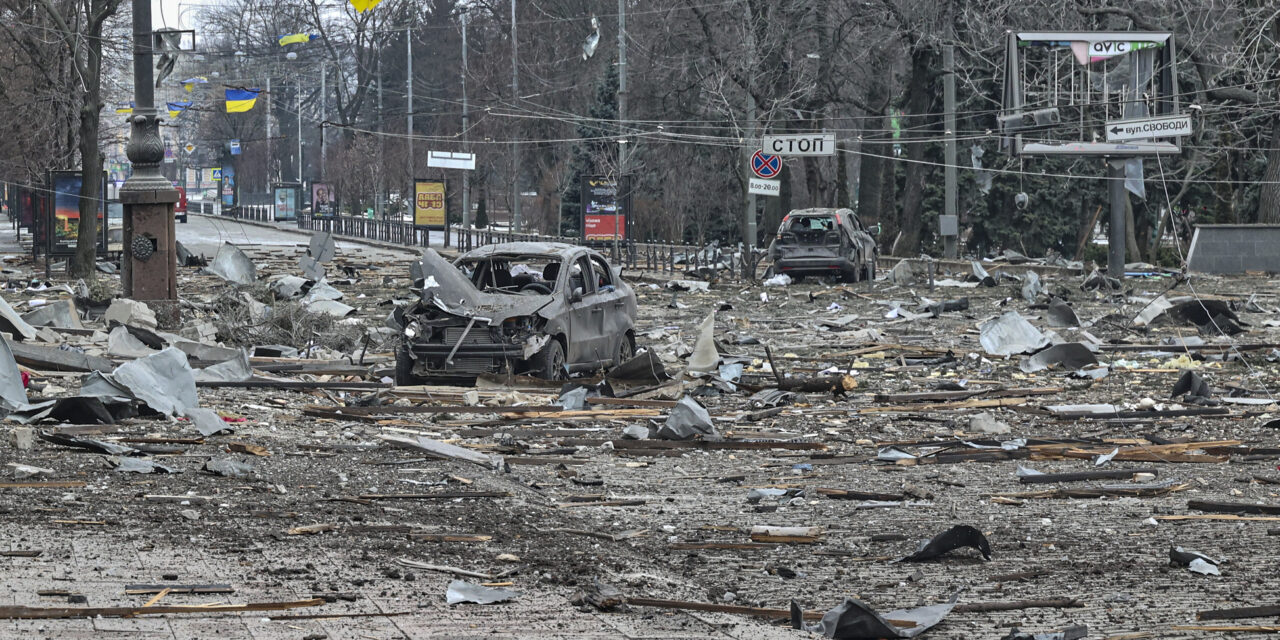 Krvlju natopljena megalomanska imperijalna svest sa misijom