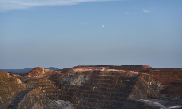 Rio Tinto: Pod otvorenim nebom