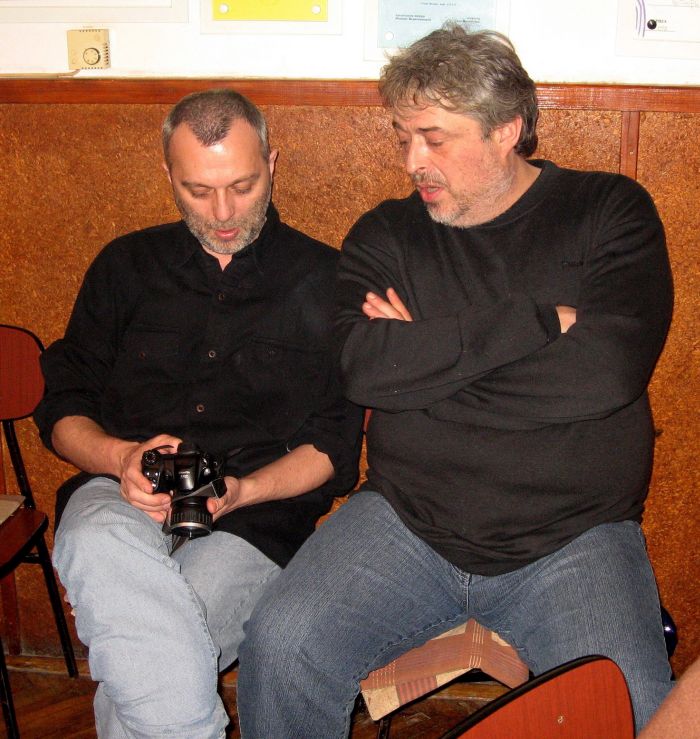 Dušan Blažić i Brankov Vučetić (Foto: privatna arhiva)