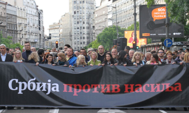 Svetski mediji o protestima „Srbija protiv nasilja”