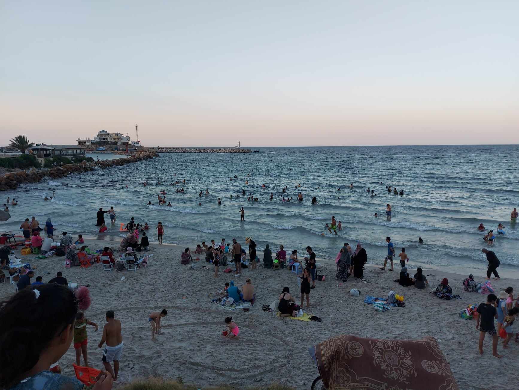 Javna plaža u Monastiru