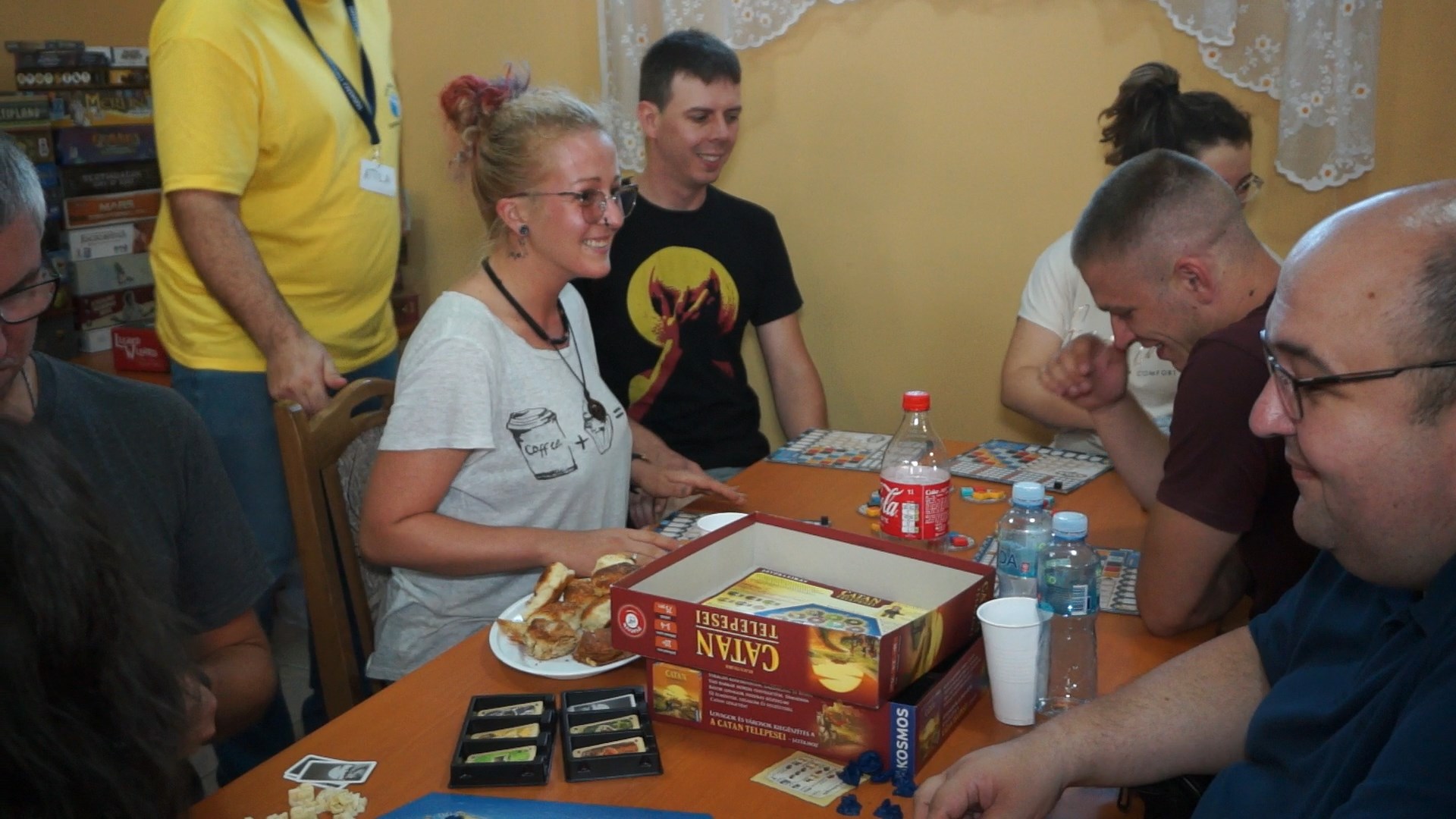 Susret igrača društvenih igara (Foto: csaladikor.com)