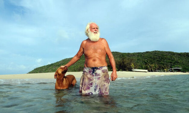Čovek koji je kupio tropsko ostrvo