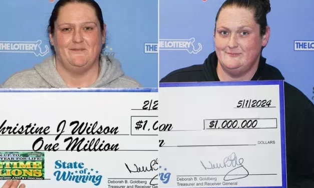 Žena dva puta za 10 nedelja osvojila džekpot od milion dolara