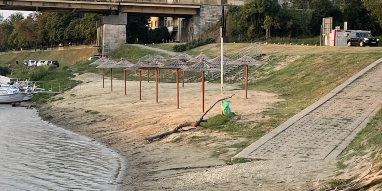 „Goruće” pitanje plaže u Senti kod mosta