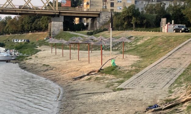 „Goruće” pitanje plaže u Senti kod mosta