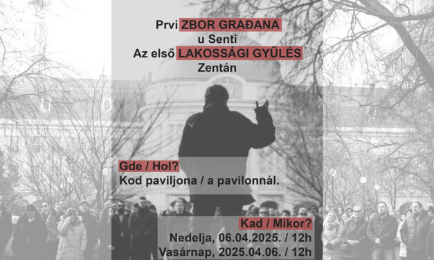 Zar zbor građana u vreme vašara i nedeljnog ručka?