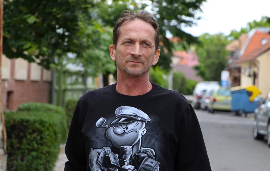 Robert Šoš (Foto: Ištvan Hraško, KecsUP)