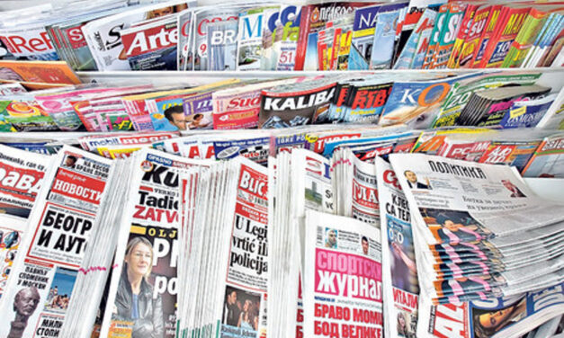 Balkanski tabloid koji je zastranio