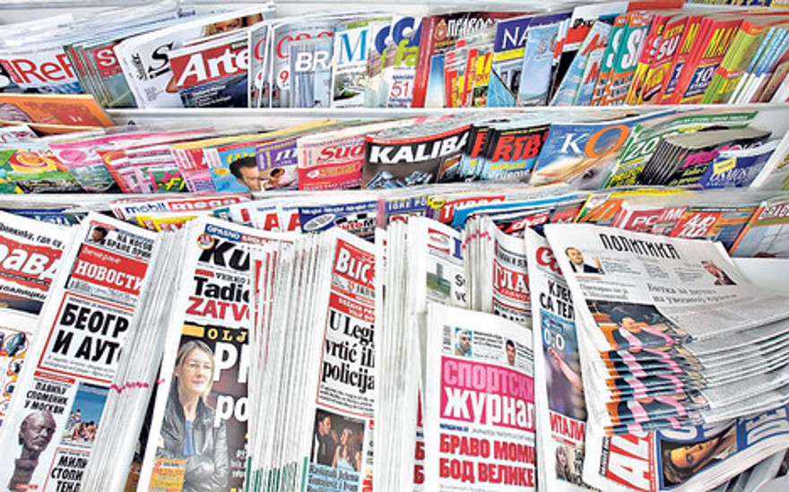 Balkanski tabloid koji je zastranio