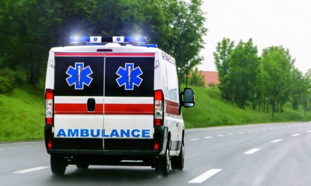 Teška saobraćajna nesreća dogodila se između Gornjeg Brega i Kanjiže (video)