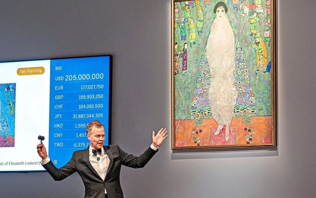 Retka Klimtova slika postala najskuplje delo moderne umetnosti ikada prodato na aukciji