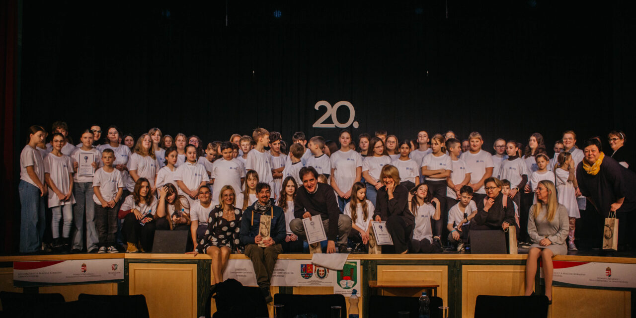 Održan jubilarni dramski  festival  ,,Školske  pozorišne scene” u Horgošu