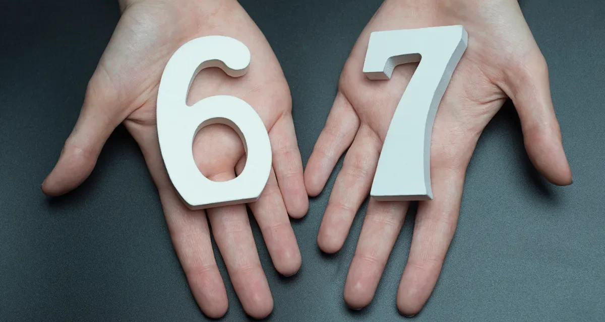 „67″, čitanje i tome slično