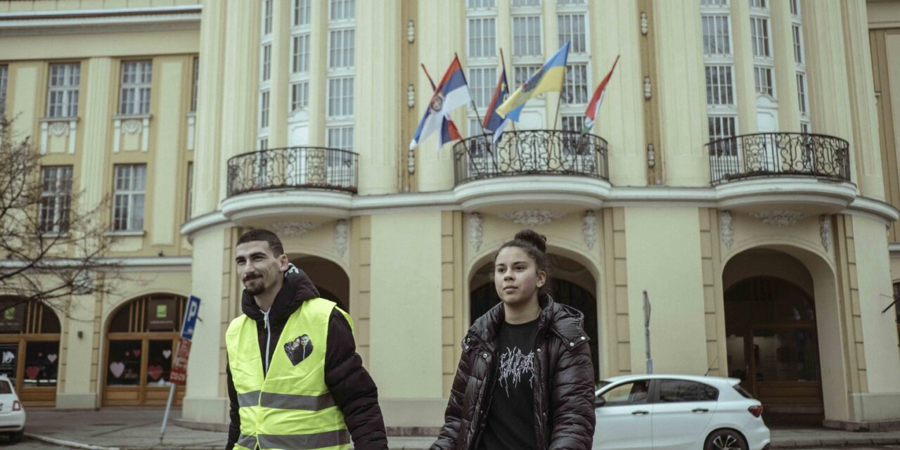 Kroz Sentu i Čoku: humanitarna šetnja dvoje mladih