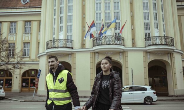 Kroz Sentu i Čoku: humanitarna šetnja dvoje mladih