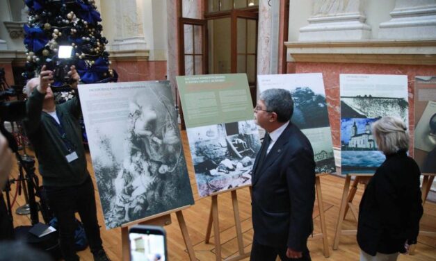 Zavejani evropski put