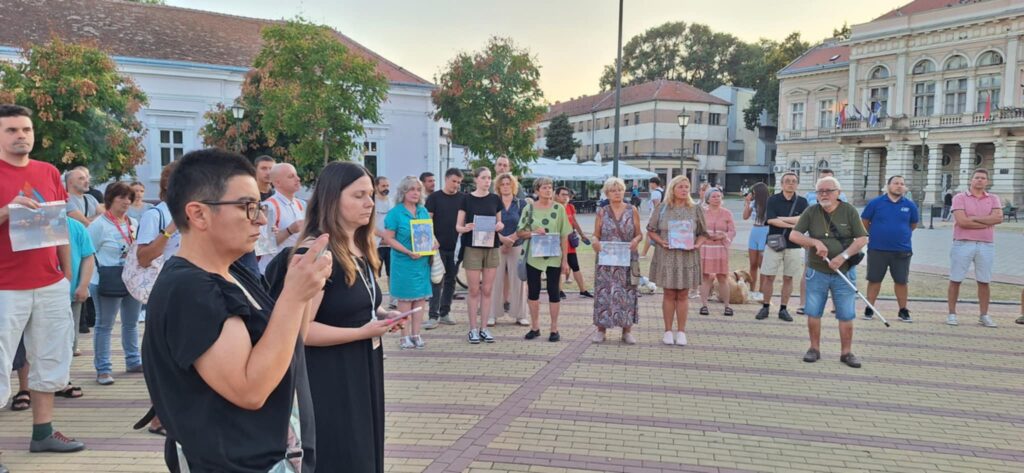 Kristina Demeter Filipčev, s leve strane (Foto: Margarita Berček)