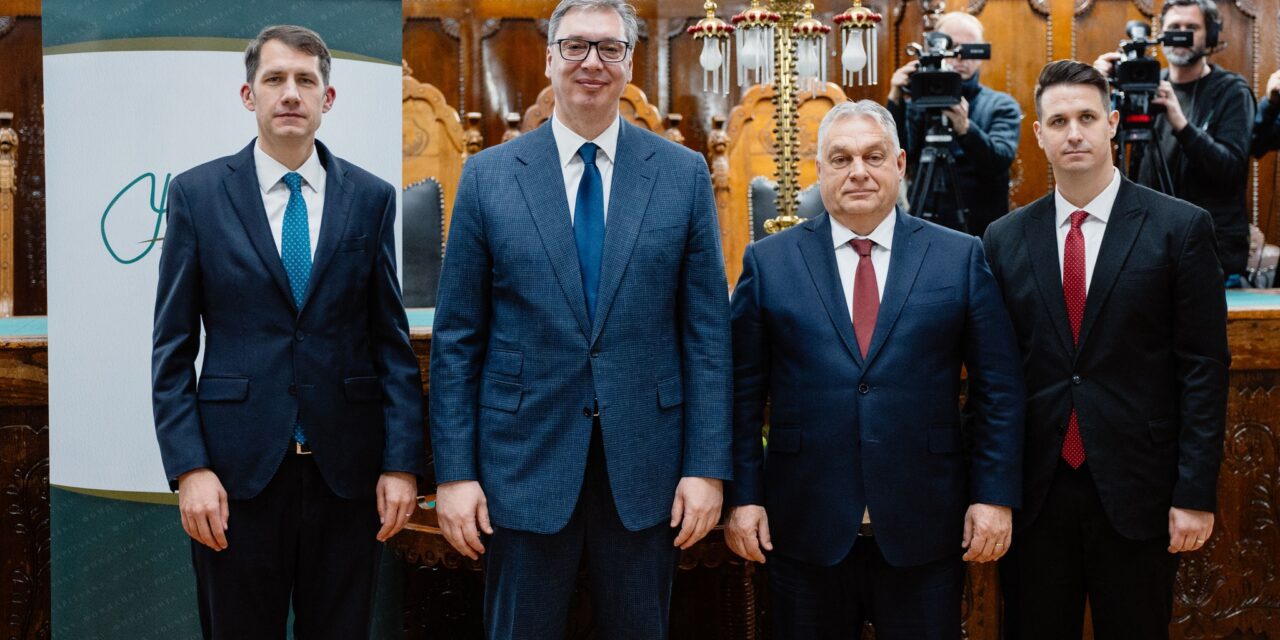 Maga je ulio jedan, a mađarski poreski obveznici 140 miliona u Fondaciju Pastor Ištvan
