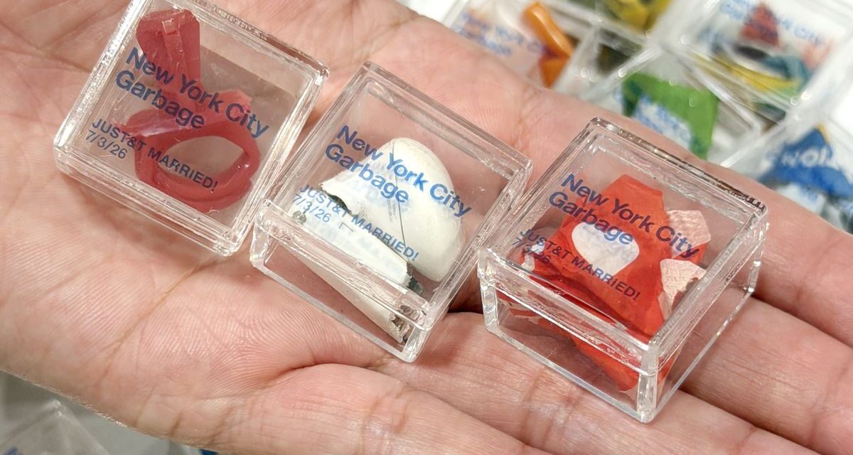 Umetnik rasprodao smeće sakupljeno na venčanju Tejlor Svift