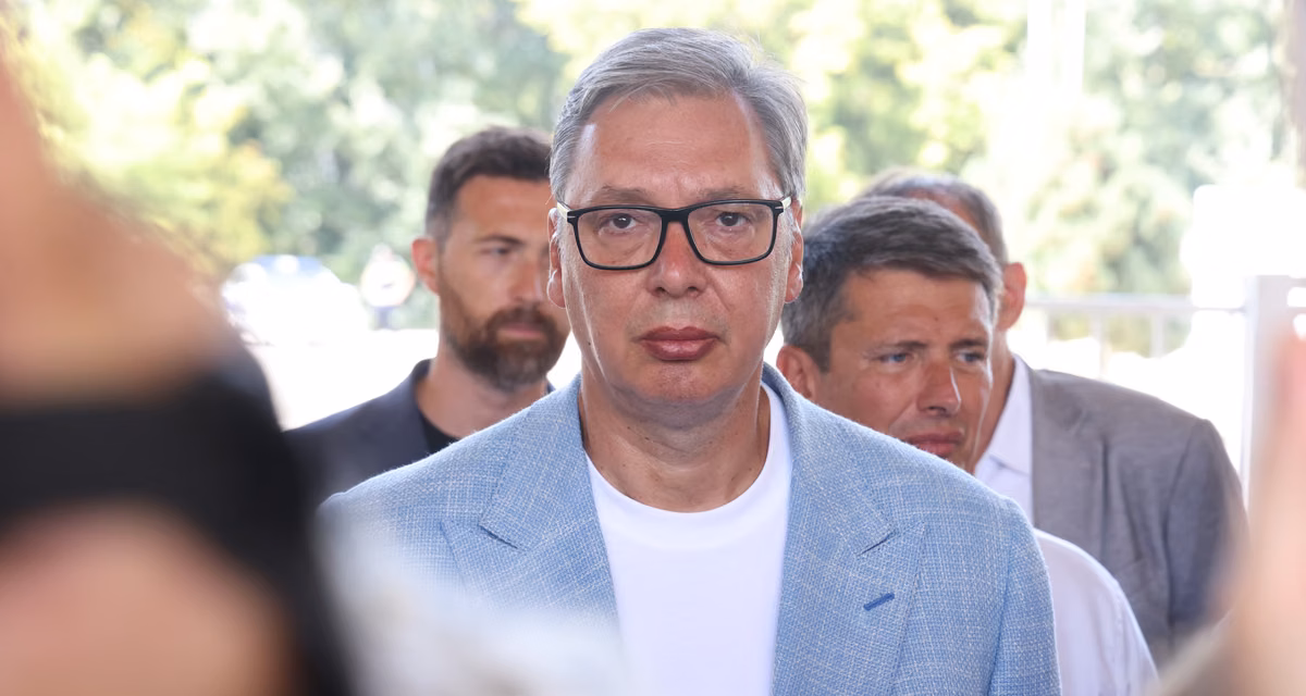 Cenusa: Vučić i Rusija