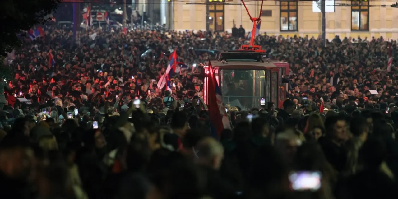 Kada narod ustane – i izađe na glasanje